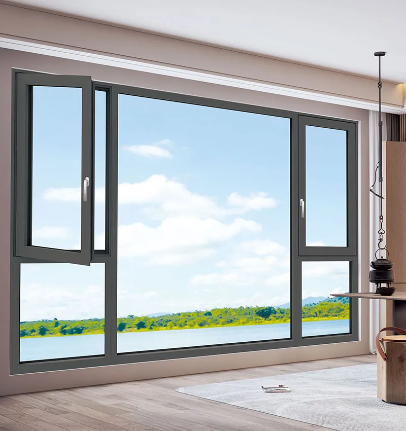 Bagaimana untuk memilih antara pintu aloi aluminium biasa dan tingkap dan tingkap jambatan yang rosak?