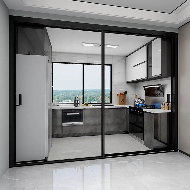 Apakah ciri -ciri dan kelebihan pintu aluminium?