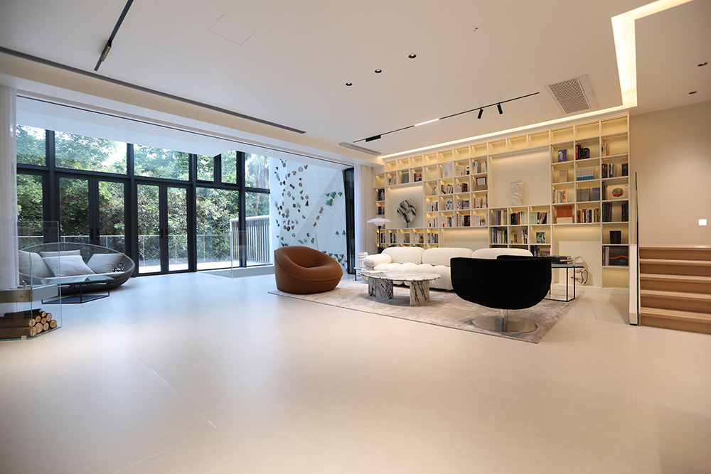 Mewah Mewah Mewah: Penyelesaian Aluminium Break Thermal yang disesuaikan untuk Mansion Shenzhen Zero-Carbon Wang Shi