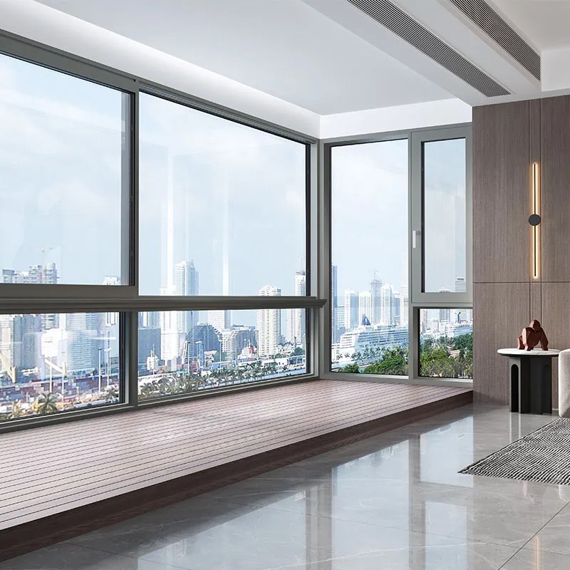 Soalan Sinpolo Windows & Doors: aluminium gred aeroangkasa, kaca ledakan-bukti & reka bentuk lestari